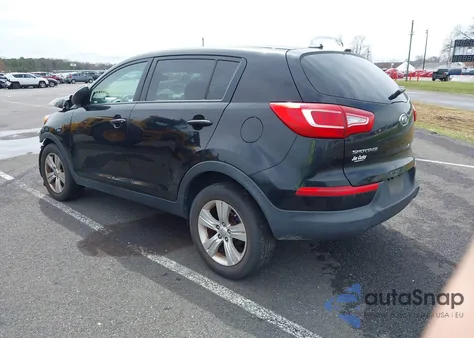 2012 Kia Sportage Lx from USA, damaged, VIN KNDPB3A28C7324724